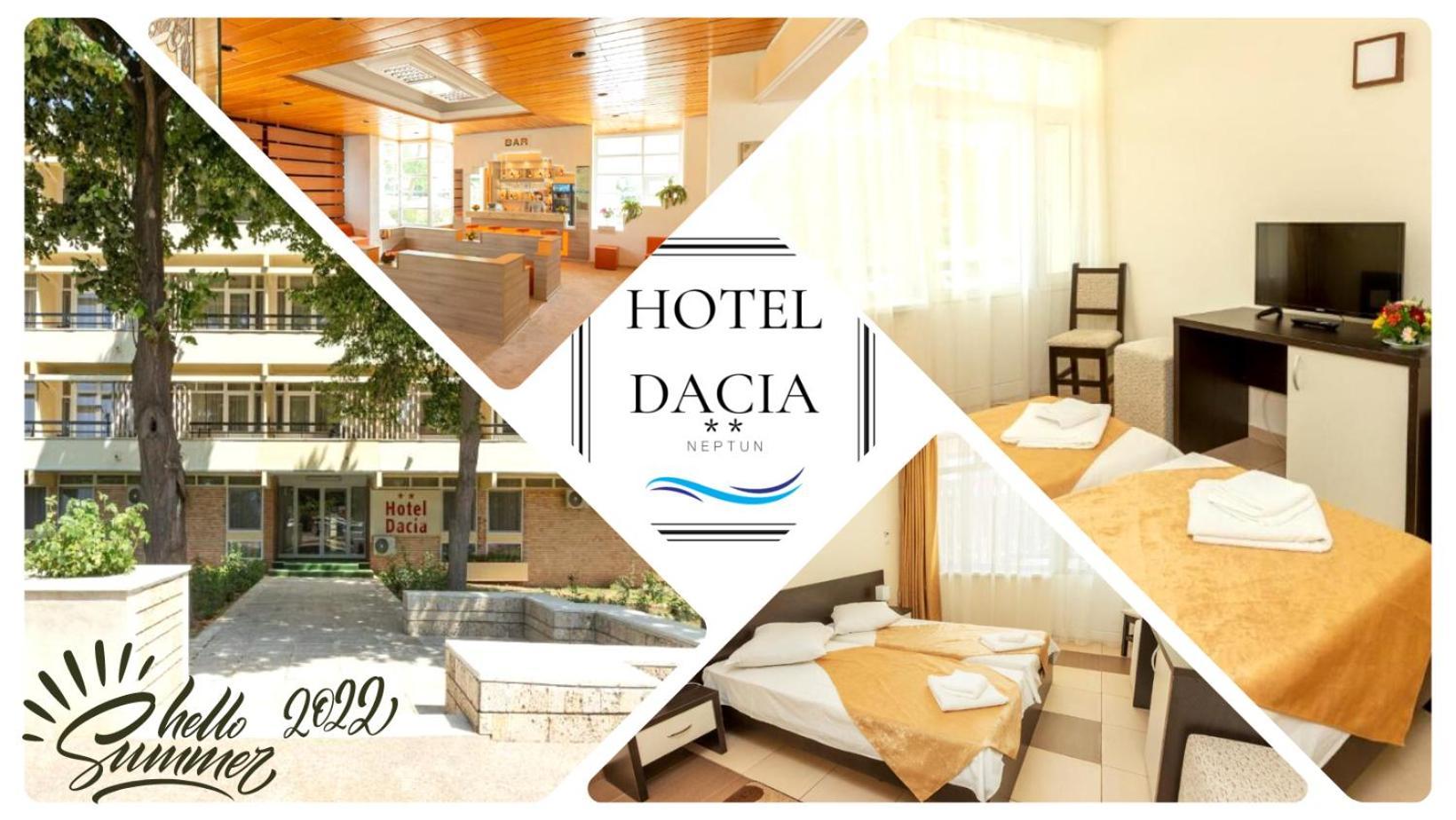 Hotel Dacia نيبتون المظهر الخارجي الصورة