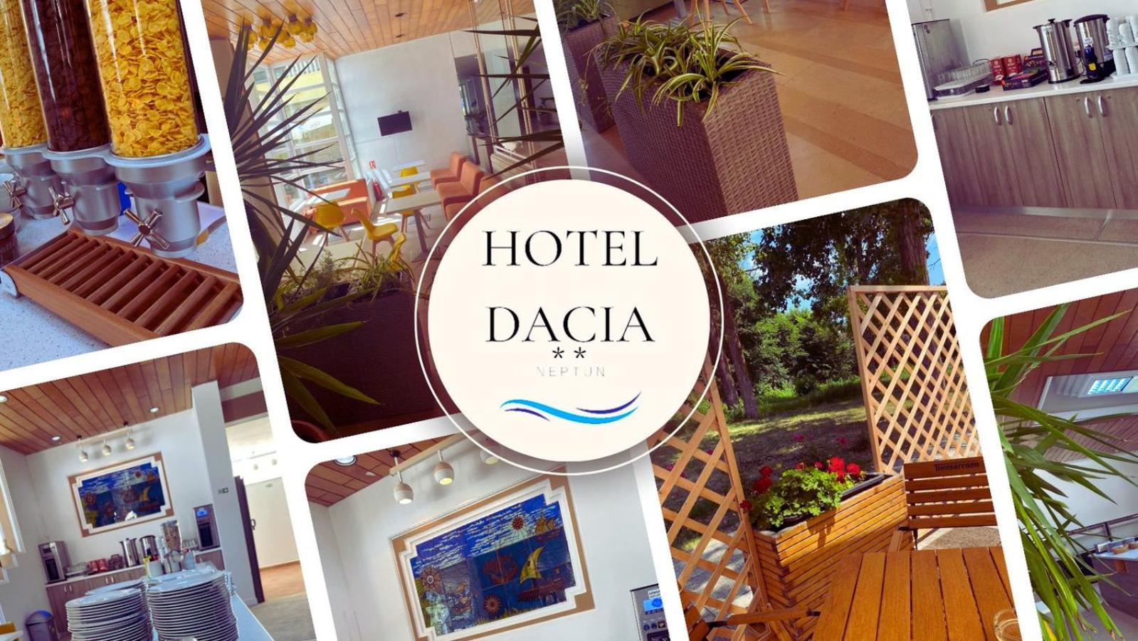 Hotel Dacia نيبتون المظهر الخارجي الصورة